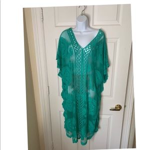 Lace All Over Beach Dress